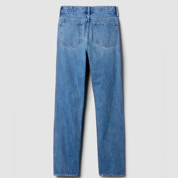 GAP 90s High Rise Slim Straight Denim - Picture 2 of 7